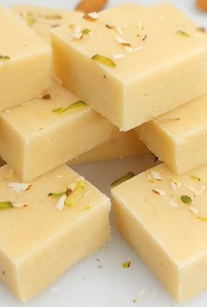 BRB Safed Mawa Barfi