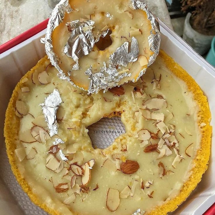 Rabri ghewar Desi Ghee Meva Ghavar - Image 1