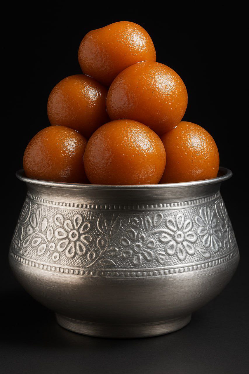 brb gulab jamun pic khud kih pic Shahi Gulab Jamun - Image 1