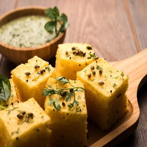 Sahi dhokla