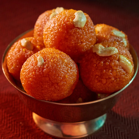 Motichur laddu