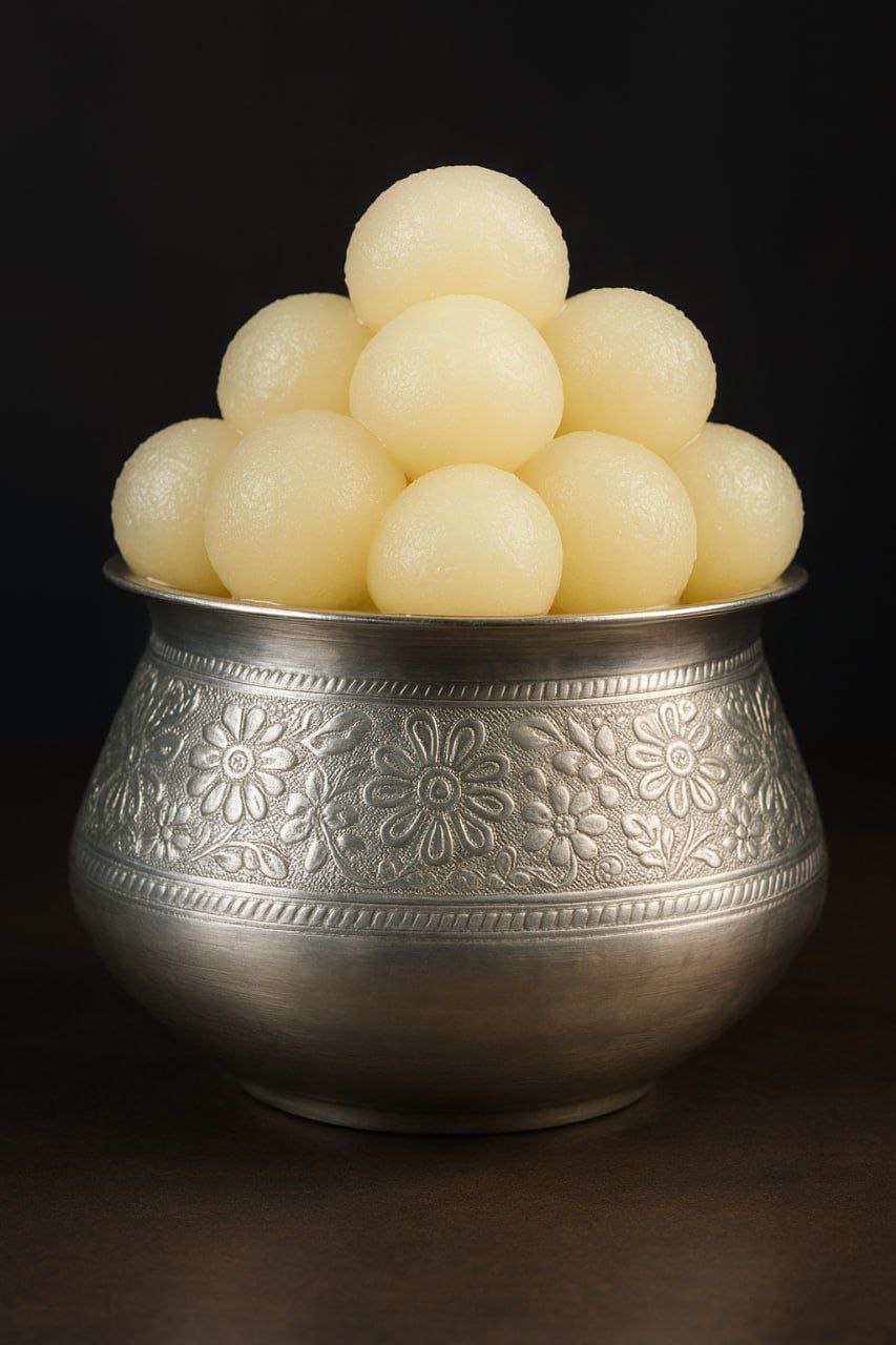 brb rasgulla pic Chhota White rasgulla - Image 1