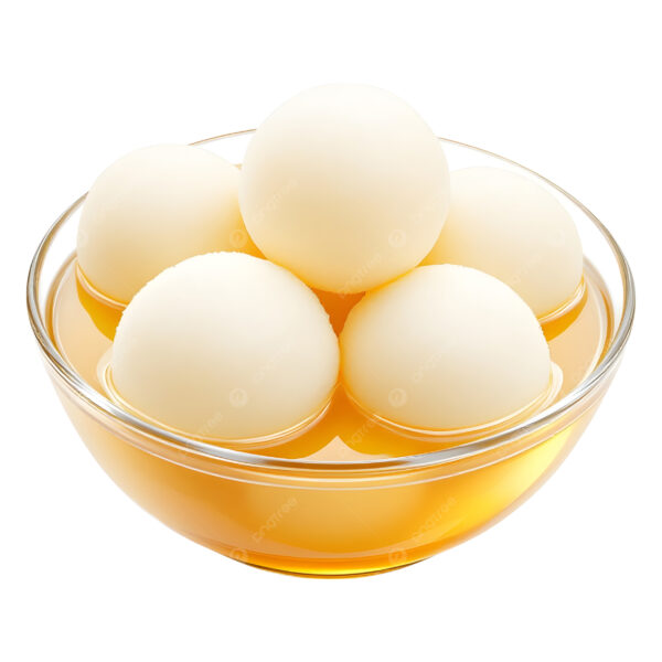 Big white Rasgulla